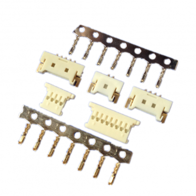 双辽HX12503-(1.25超薄 SMT/51146、53780)- 贴片式连接器(1.25mm)